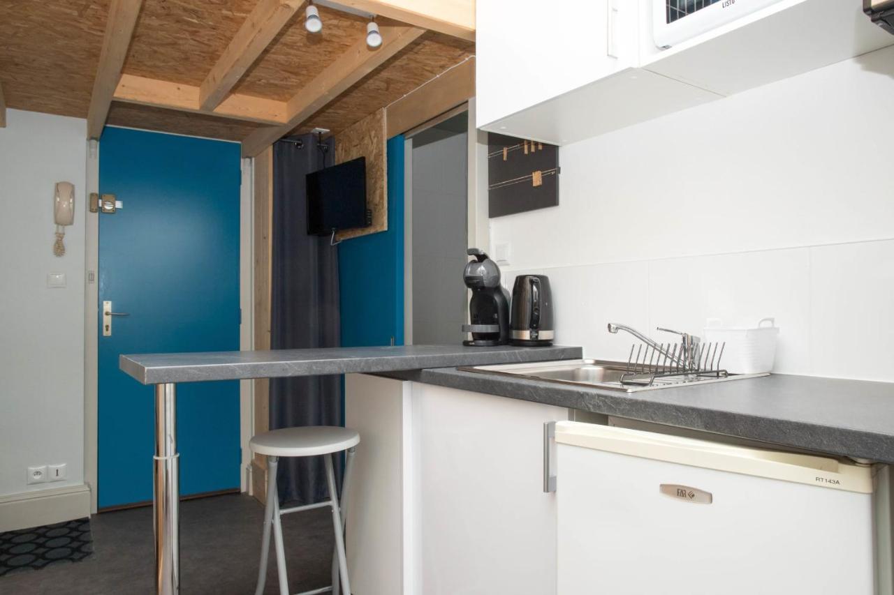 Cozy Studio En Centre-Ville De Poitiers Apartment Luaran gambar