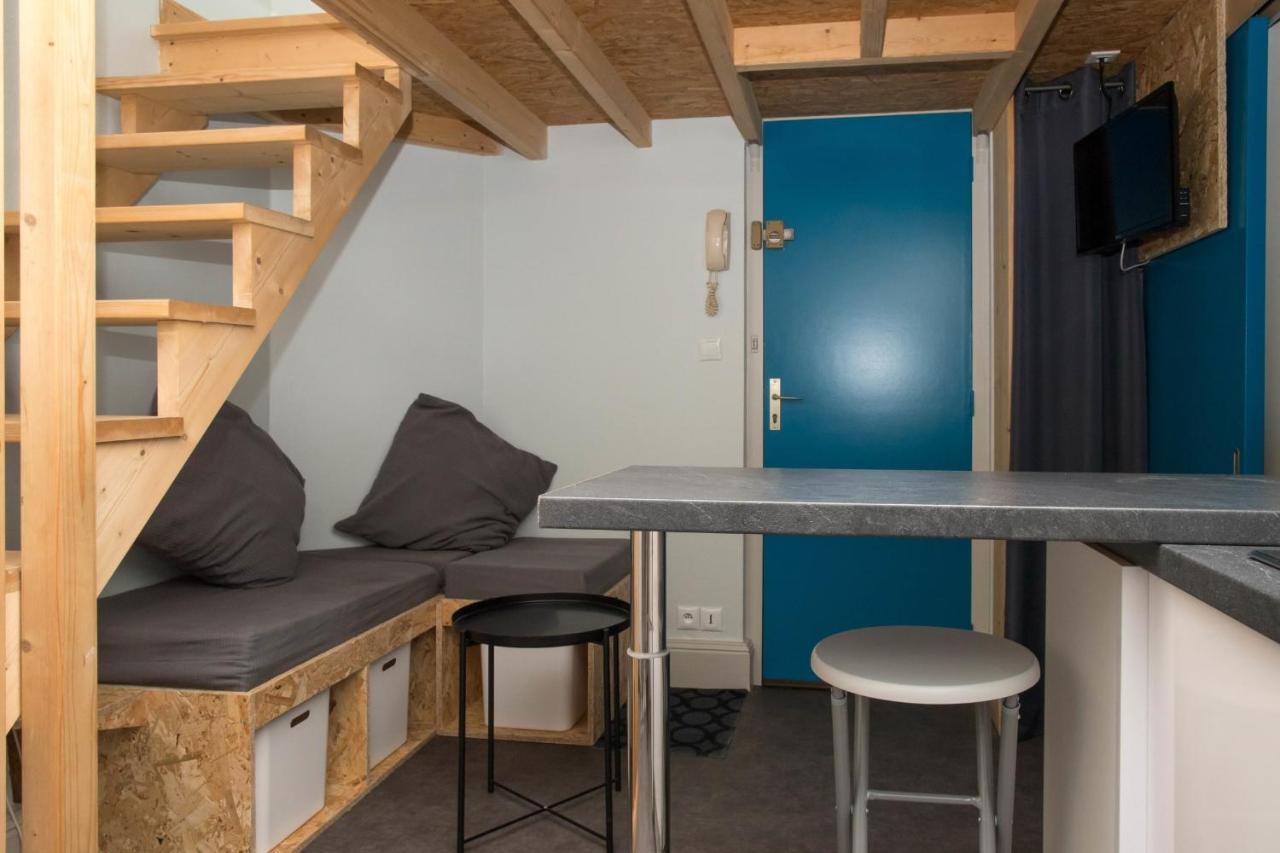 Cozy Studio En Centre-Ville De Poitiers Apartment Luaran gambar